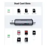 adaptateur SD microSD compact
