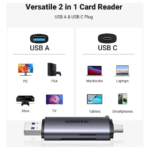 lecteur carte aluminium haute vitesse