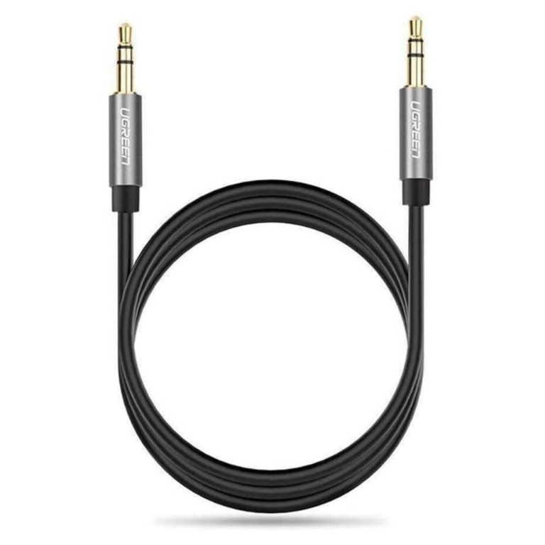 câble audio jack ugreen 1 mètre 3.5 mm 10733