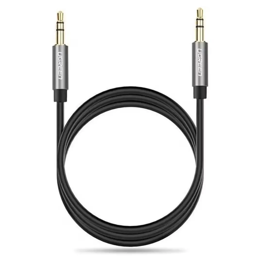 câble audio jack ugreen 1 mètre 3.5 mm 10733