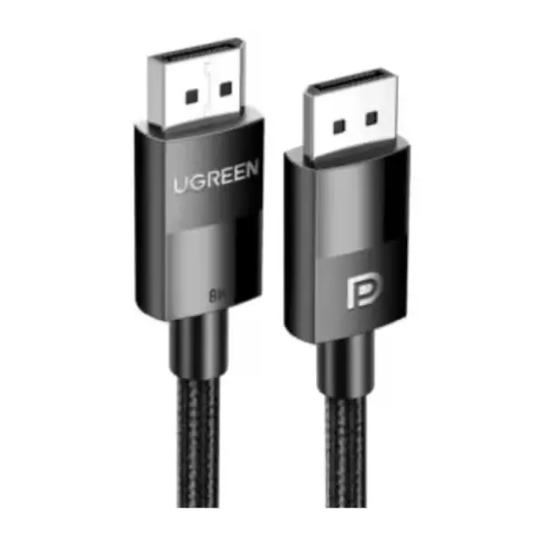 câble displayport ugreen 80390 dp 1.4 8k 1m