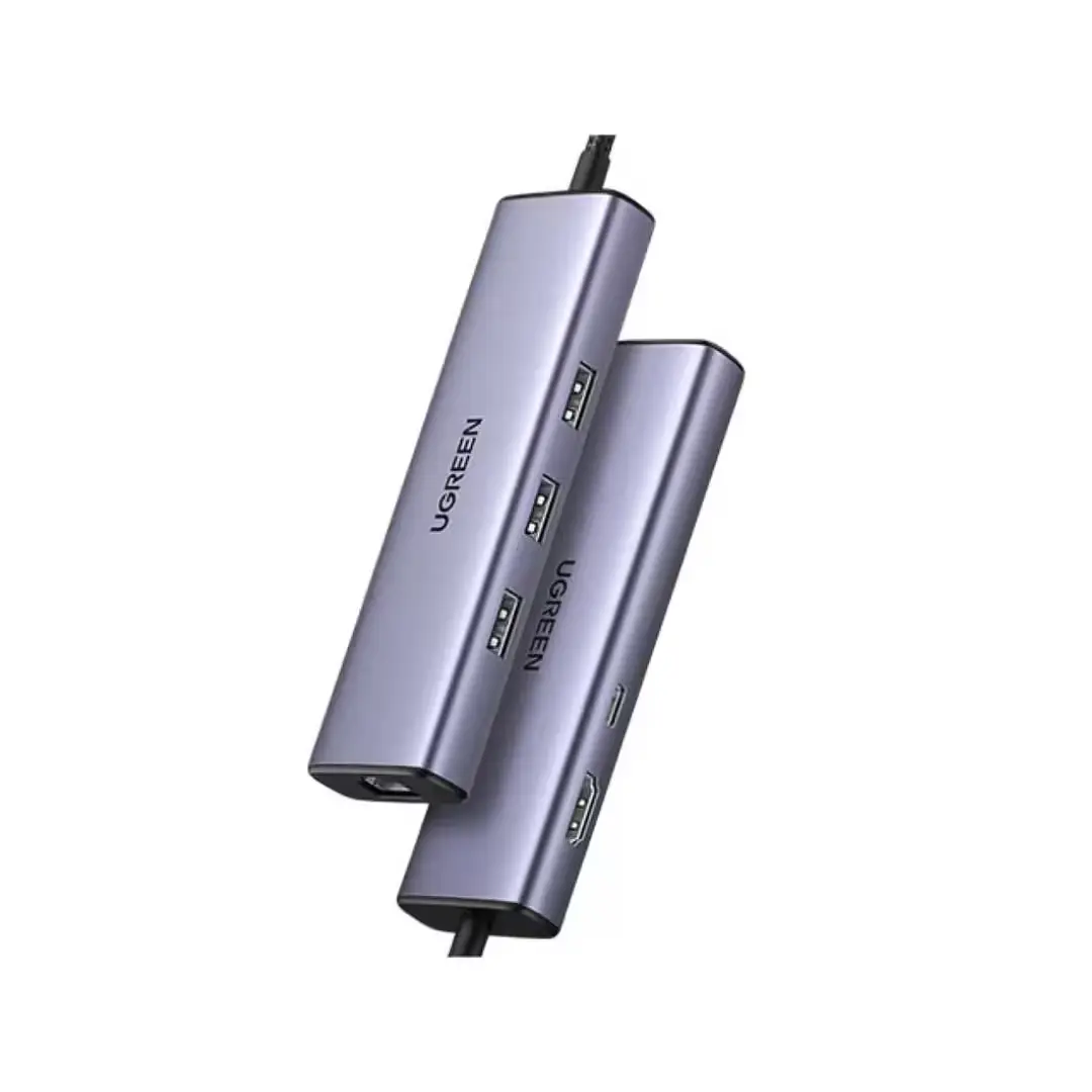 ugreen revodok 1061 hub usb c 6 en 1 hdmi 4k 100w