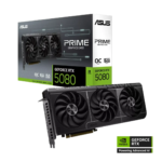 Carte Graphique ASUS PRIME GeForce RTX 5080 OC – 16 Go GDDR7, PCIe 5.0, DLSS 4, Ray Tracing