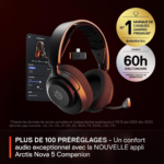 SteelSeries Arctis Nova 5 Casque Gaming Sans Fil – Image 4