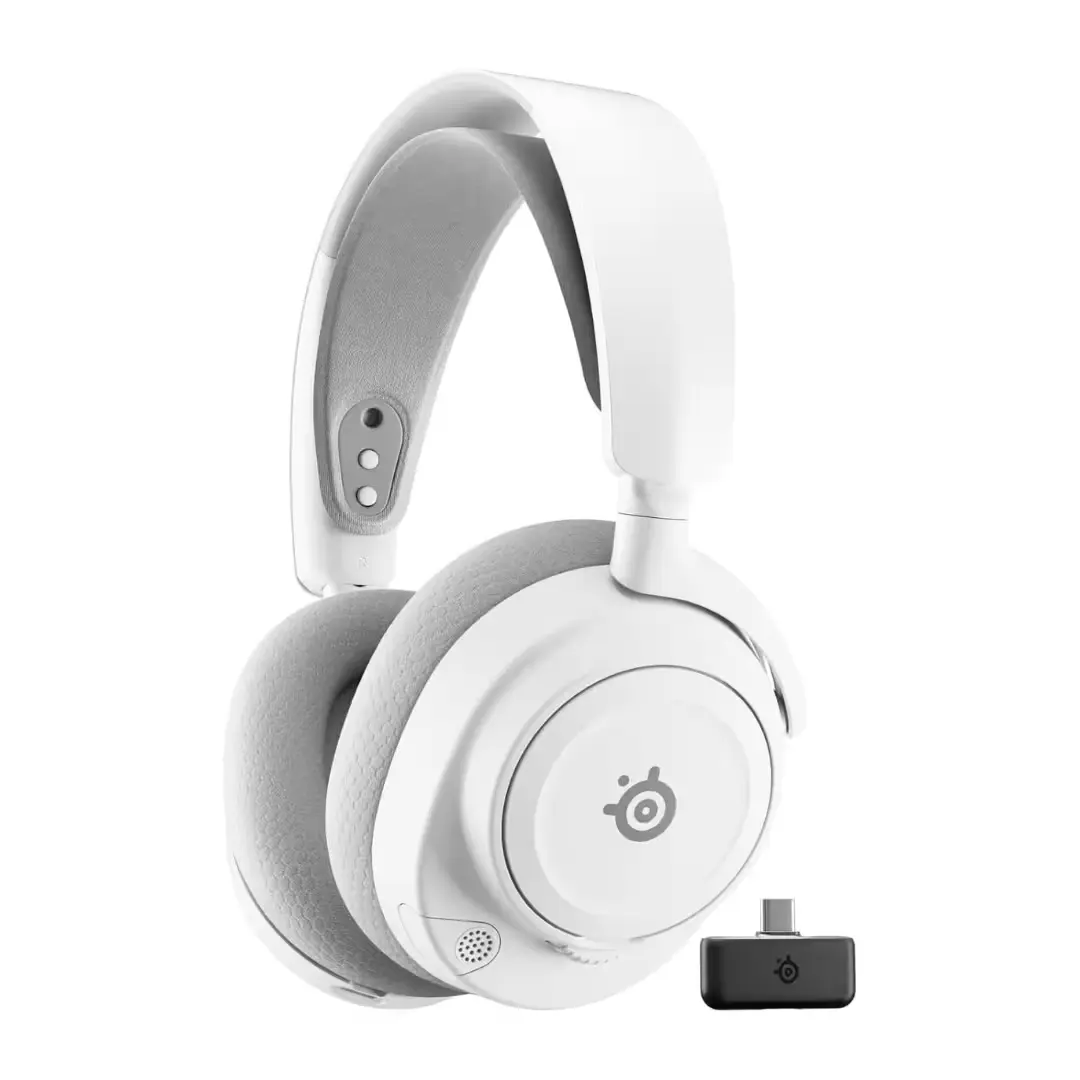 SteelSeries Arctis Nova 7 Gen2 Casque Gaming Sans Fil vue de face