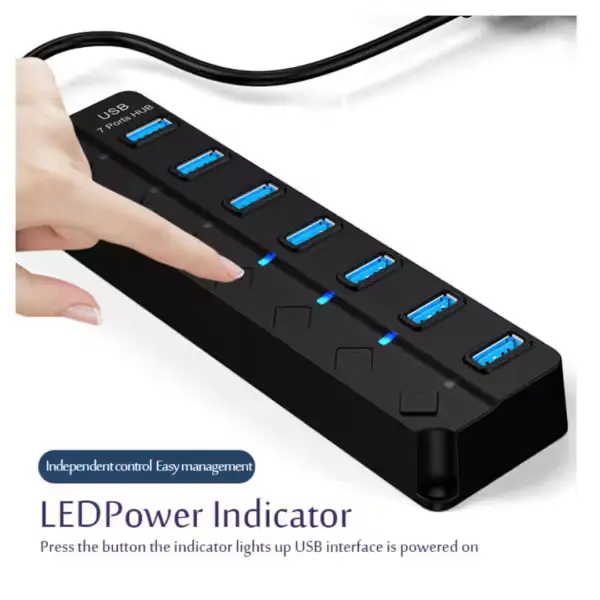 extenseur USB multiple haute vitesse