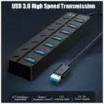 adaptateur USB multiports pour PC