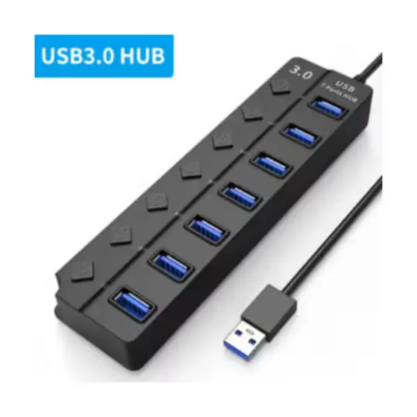 hub multiports 7 ports USB 3.0