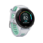 Montre GPS Garmin Forerunner 265S Blanche – Montre Connectée Running et Multisports – Image 2