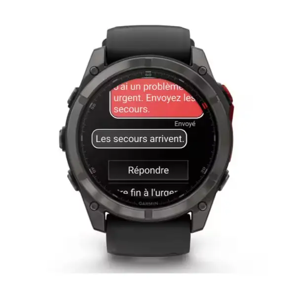 montre GPS multisports Garmin Fenix 8