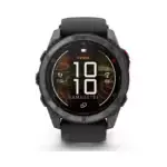 Garmin Fenix 8 Sapphire Titane Carbon Gray DLC