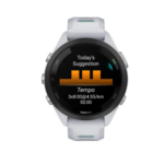 Montre GPS Garmin Forerunner 265S Blanche – Montre Connectée Running et Multisports – Image 3