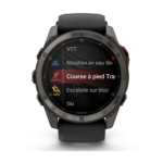 Garmin Fenix 8 verre saphir