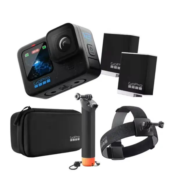GOPRO12 AVEC ACCESSOIRES