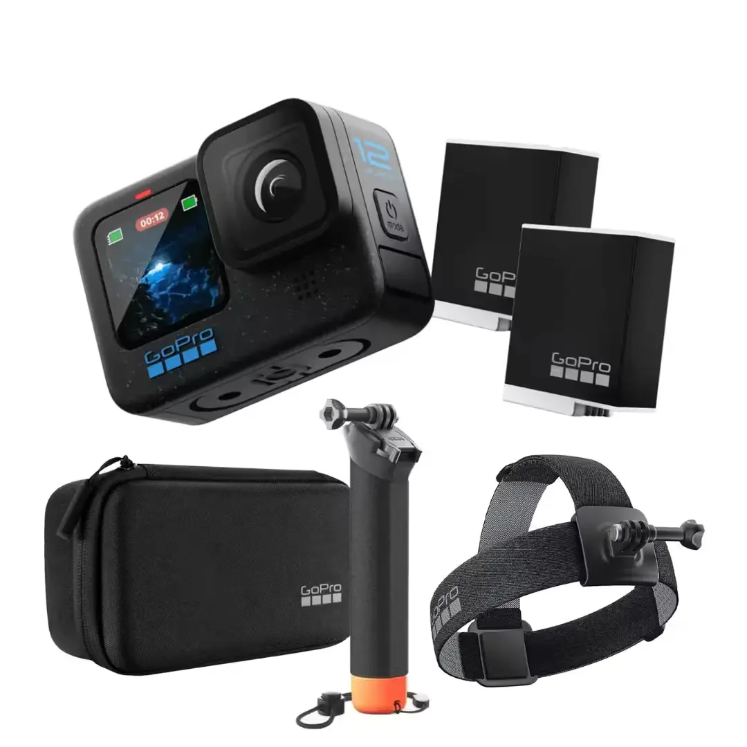 GOPRO12 AVEC ACCESSOIRES