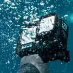 AU DESSUS DE MER GOPRO