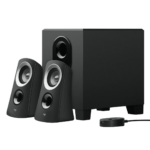 haut-parleurs Logitech avec caisson de basses