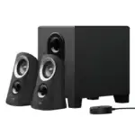 haut-parleurs Logitech avec caisson de basses