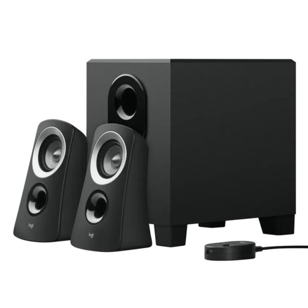 haut-parleurs Logitech avec caisson de basses