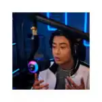 Logitech G Yeti GX setup gaming