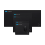 tapis gaming professionnel Logitech