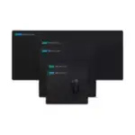 tapis gaming professionnel Logitech