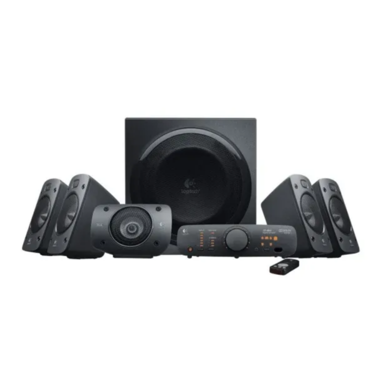 Logitech Z906 système audio 5.1 THX