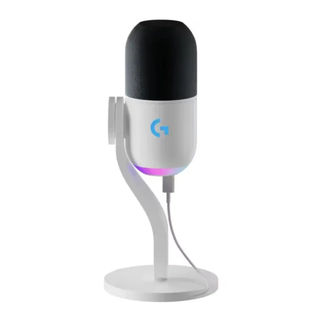 Logitech Yeti GX micro blanc RGB