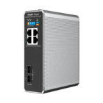 Switch PoE+ industriel 4 ports Gigabit