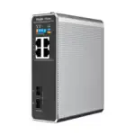 Switch PoE+ industriel 4 ports Gigabit