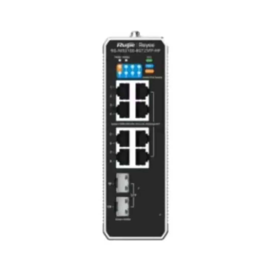 Switch industriel Reyee RG-NIS2100-8GT2SFP-HP