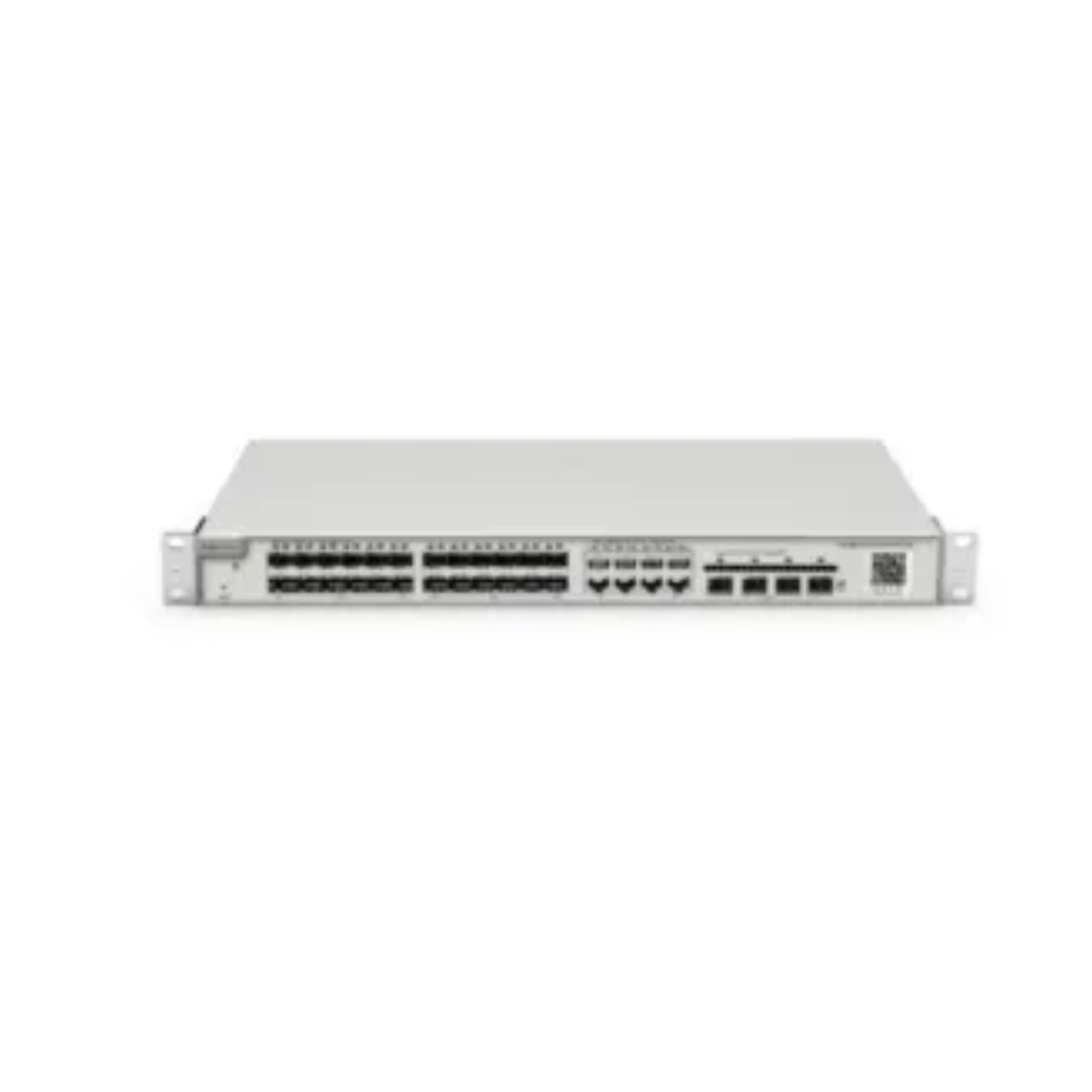 Rutjie-1 Reyee RG-NBS3200-24SFP-8GT4XS switch fibre