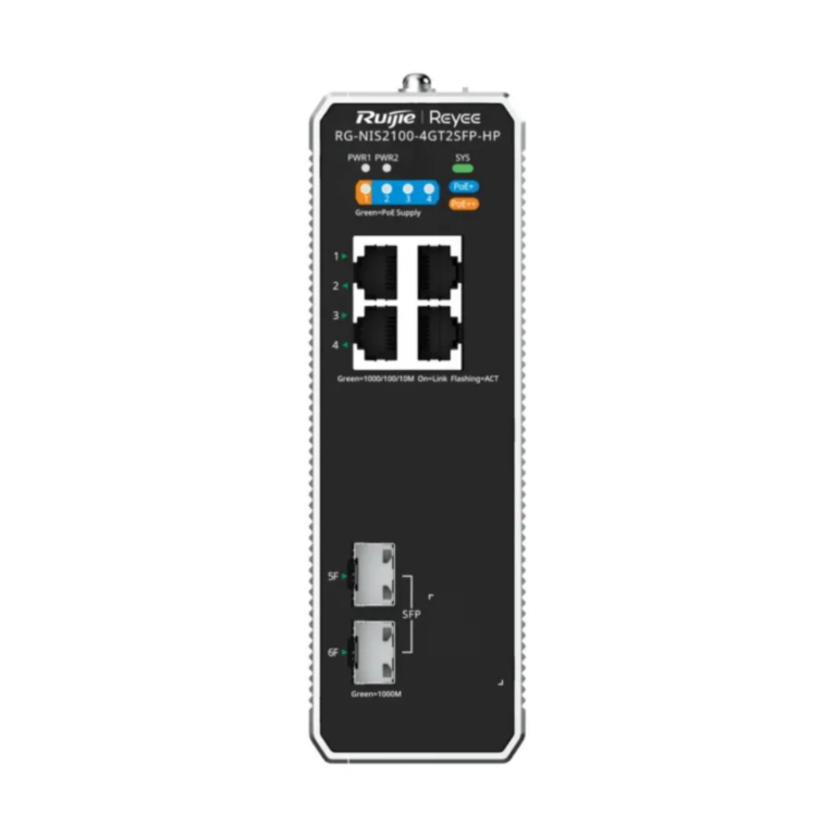 Switch industriel Reyee RG-NIS2100-4GT2SFP-HP