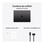 Apple MacBook Pro 14″ M4 Max – 64 Go Mémoire Unifiée, SSD 2 To – Occasion – Image 3