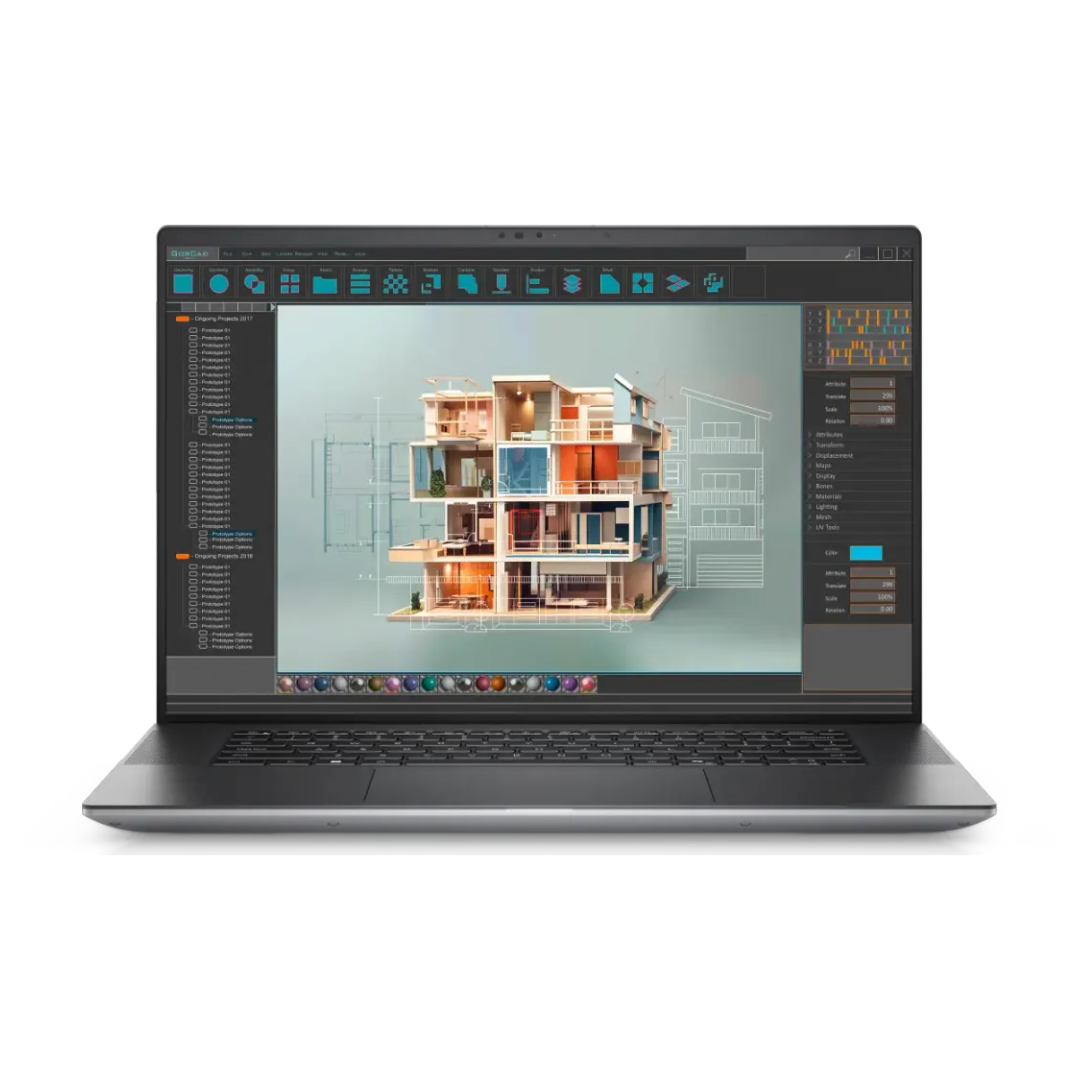 dell-1 Station de Travail Dell Precision 5690 – Intel Core Ultra 9 185H vPro, NVIDIA RTX 2000 Ada, 64 Go DDR5, SSD 1 To, Écran 16″ FHD+ – Image 1