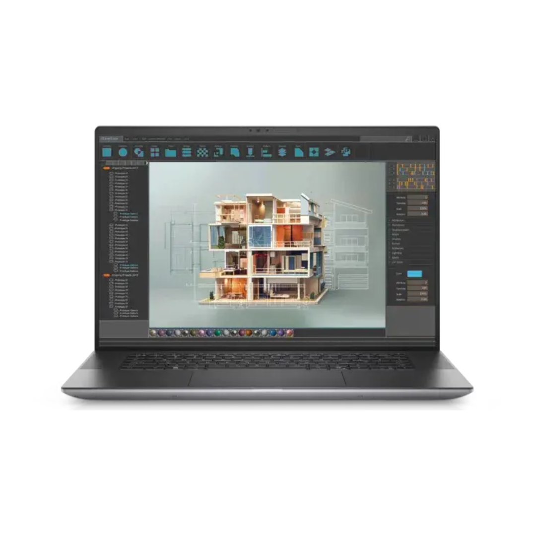 dell-1 Station de Travail Dell Precision – Intel Core Ultra 7 165H, NVIDIA RTX 3500 Ada 12 Go GDDR6, 64 Go LPDDR5X, SSD 1 To, Écran 16″ FHD+ – Image 1