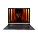 PC Portable MSI Raider 16 HX AI A2XWHG-667CA – Intel Core Ultra 9 275HX, RTX 5070 Ti, 32 Go DDR5, SSD 1 To, Écran 16″ QHD+ 240 Hz