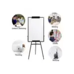 tableau blanc effaçable avec accessoires