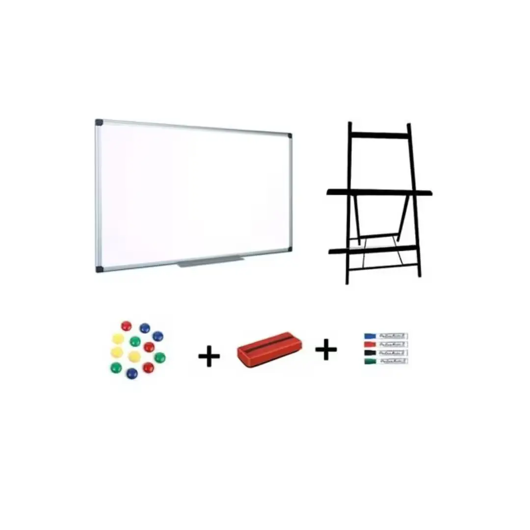 tableau magnétique blanc 120x90 cm