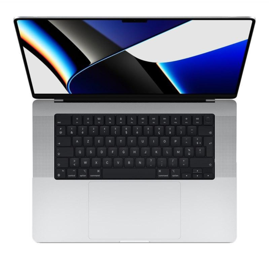 APPLE-1 Apple MacBook Pro 16″ M1 Pro – 16 Go – SSD 512 Go – Occasion – Image 1