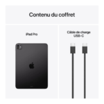 Apple iPad Pro 13″ M4 – 256 Go Wi-Fi – Occasion – Image 3