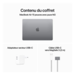 Apple MacBook Air 15″ (2023) M2 – 8 Go – SSD 256 Go – Occasion – Image 2