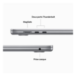 Apple MacBook Air 15″ (2023) M2 – 8 Go – SSD 256 Go – Occasion – Image 3