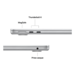 Apple MacBook Air 13″ M4 – 16 Go – SSD 256 Go – Occasion – Image 4