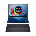 ASUS Zenbook DUO UX8406 – Double Écran OLED 14″, 32 Go LPDDR5X, SSD 1 To