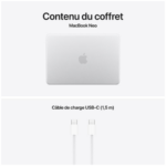Apple MacBook Neo 13″ – Puce Apple A18 Pro, CPU 6 Cœurs, GPU 5 Cœurs, 8 Go, SSD 256 Go – Image 3
