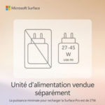 Microsoft Surface Pro 12 Copilot+ PC – Snapdragon® X Plus, 16 Go, UFS 512 Go, Océan – Image 2