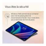 Microsoft Surface Pro 12 Copilot+ PC – Snapdragon® X Plus, 16 Go, UFS 512 Go, Océan – Image 3